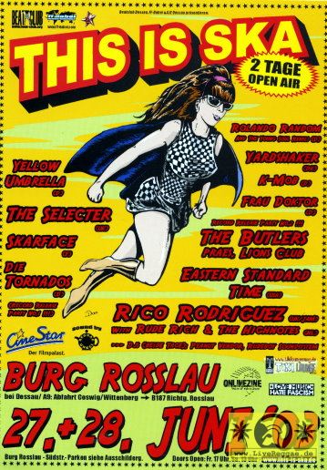 The Selecter (UK) 7. This Is Ska Festival - Wasserburg, Rosslau 28. Juni 2003 (12).jpg